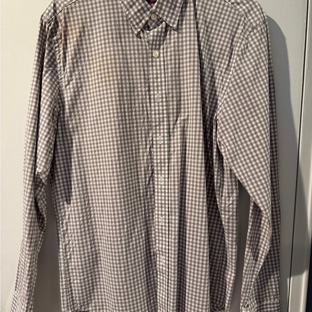 Men's Checkered Shirt